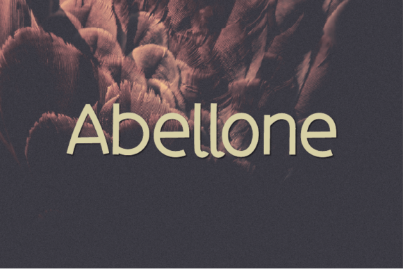 Abellone: A Natural Sans Serif Typeface for Editorial Clarity