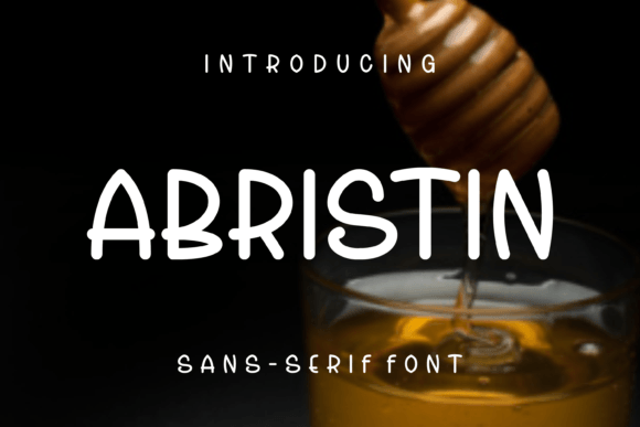 Abristin: The Modern Sans Serif Typeface for Editorial Design