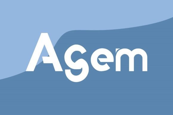 Agem: A Hand-Lettered Sans Serif for Modern Editorial Design