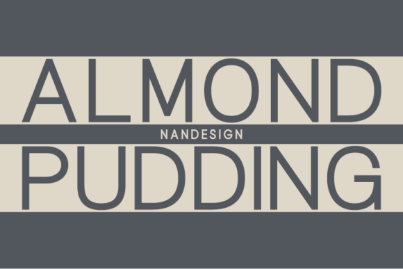 Almond Pudding: A Designer’s Honest Review