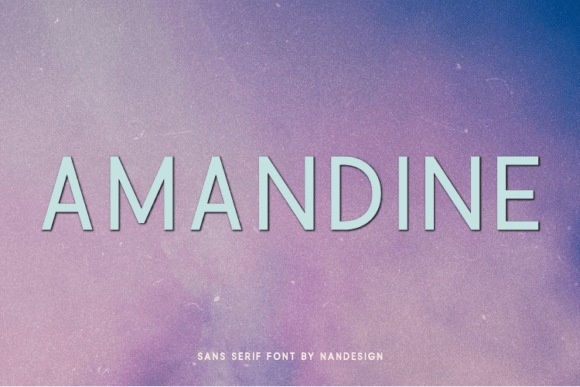 Amandine Typeface Review: A Casual Sans Serif for Modern Web Design