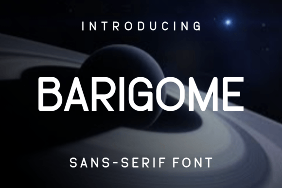 Barigome: A Modern Sans Serif Typeface for Editorial Clarity