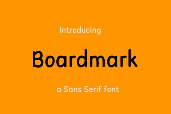 Boardmark Typeface Review: Elevating Campaign Visuals with Classic Sans Serif Design