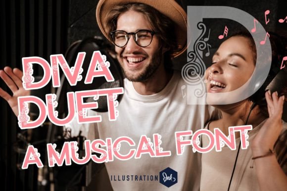 Diva Duet Typeface Review: A Musical Sans Serif for Handmade Brands