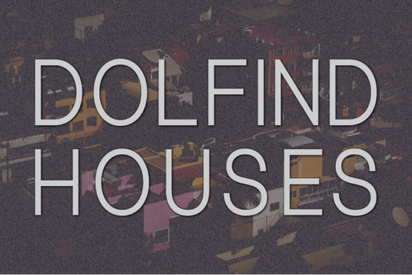 Dolfind Houses: A Modern Sans Serif for Brand Identity