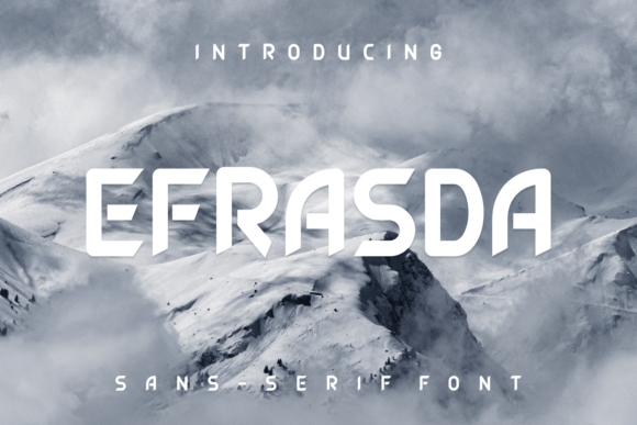 Efrasda Typeface Review: A Modern Sans Serif for Digital Branding