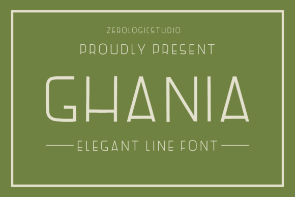 Ghania: The Sans Serif Typeface That Polished Our Brand Identity