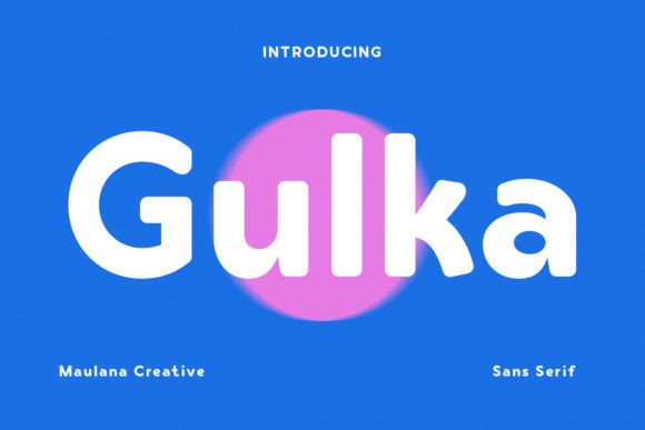 Gulka Typeface Review: A Modern Sans Serif for Editorial Design