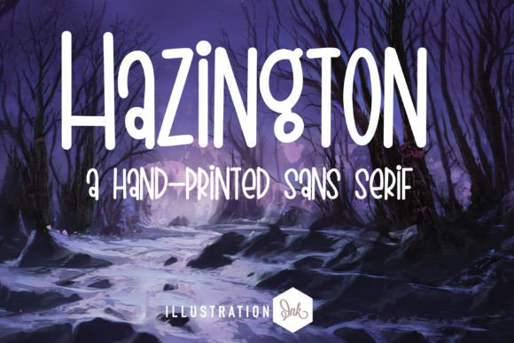 Hazington Typeface: A Youthful Sans Serif for Modern Web Design