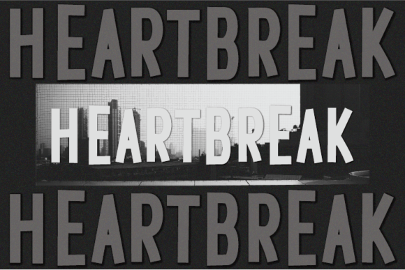 Heartbreak Typeface Review: A Modern Sans Serif for Editorial Design