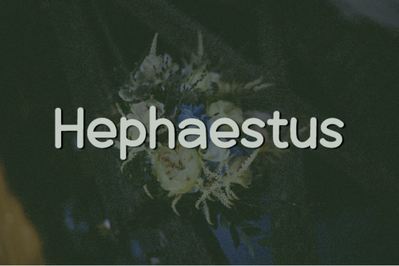 Hephaestus: The Natural Sans Serif Typeface for Clearer Campaign Messaging