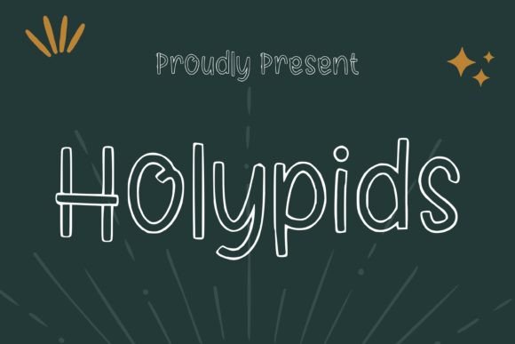 Holypids: A Playful Sans Serif for Modern Digital Branding