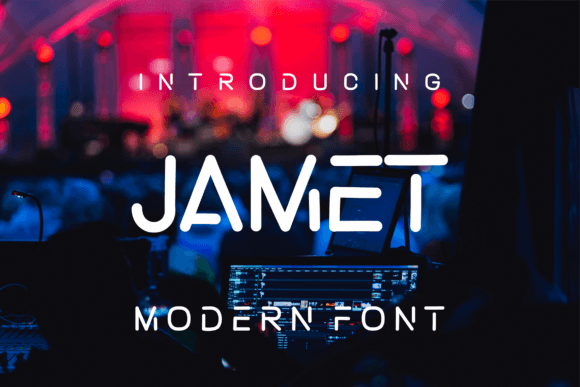 Jamet: A Modern Sans Serif for Clean Web Design