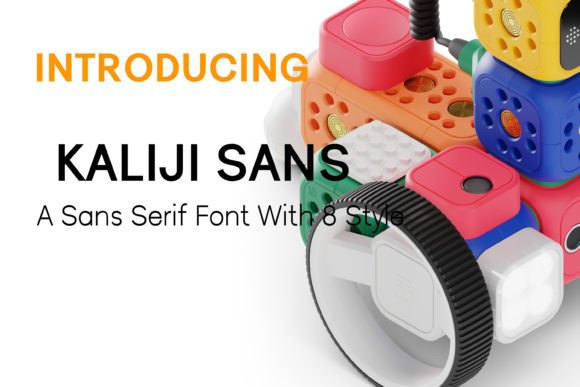 Kaliji Sans: A Versatile Sans Serif Typeface for Editorial Design