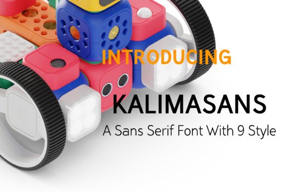 Kalimasans: A Versatile Sans Serif Typeface for Modern Editorial Design