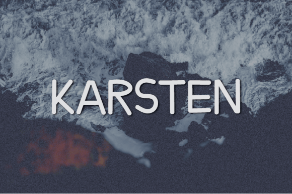 Karsten: A Natural Sans Serif Font for Modern Brand Identity