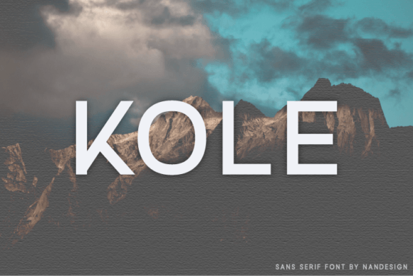 Kole Typeface Review: A Modern Sans Serif for Editorial Design
