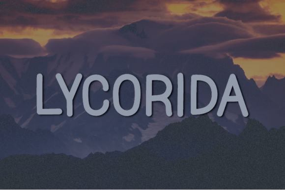 Lycorida: A Unique Sans Serif Typeface for Modern Web Design