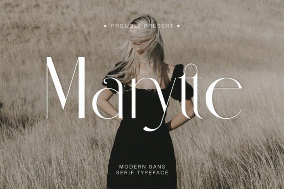 Marytte Typeface: Elevating Handmade Brand Identity