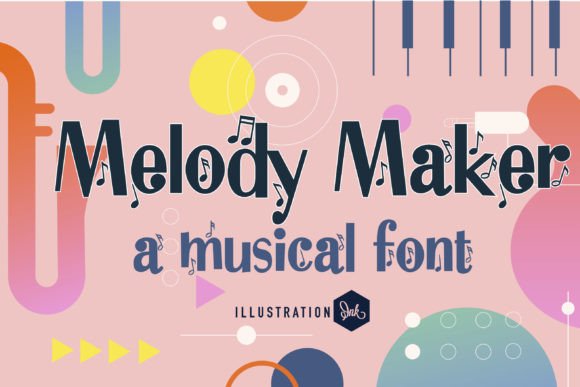 Melody Maker: A Bouncy Sans Serif Font for Creative Branding
