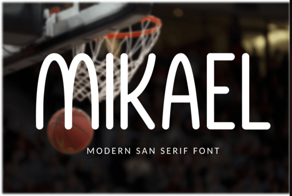 Mikael: A Minimal Sans Serif Typeface for Modern Editorial Design