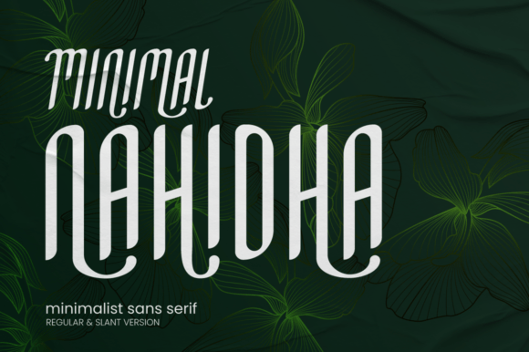 Minimal Nahidha: A Designer’s Take on Modern Branding