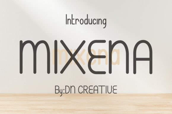 Mixena Typeface Review: A Minimalist Sans Serif for Modern Branding