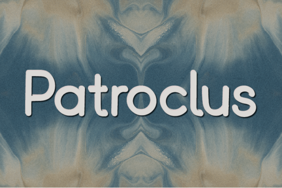Patroclus Typeface: Elevating Campaign Clarity with Unique Sans Serif Design