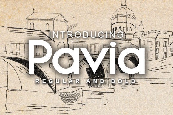 Pavia Typeface Review: Elevating Campaign Visuals With Modern Sans Serif Design