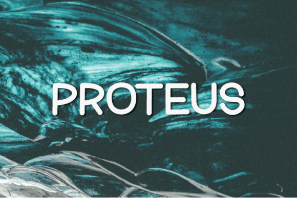 Proteus: The Unique Sans Serif Typeface for Modern Crafters