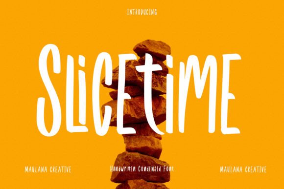 Slicetime Typeface: A Web Designer’s Take on Modern Sans Serif Layouts