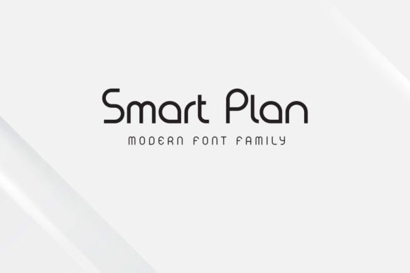 Smart Plan Typeface: Elevate Your Brand Identity