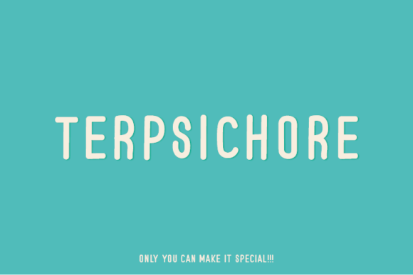 Terpsichore: A Unique Sans Serif Font for Modern Brand Identity