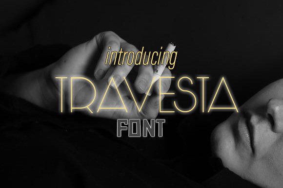 Travesta: A Modern Sans Serif Typeface for Digital Design