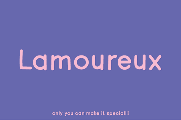 Why Lamoureux Is the Natural Sans Serif Font Your Brand Needs