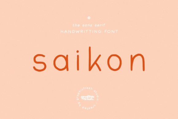 Why Saikon Is the Perfect Sans Serif Font for Small Business Branding