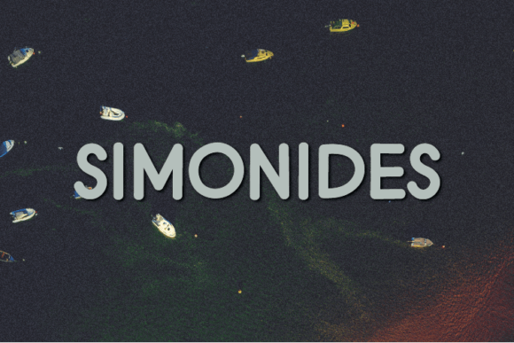 Why Simonides Is the Sans Serif Font Your Brand Needs