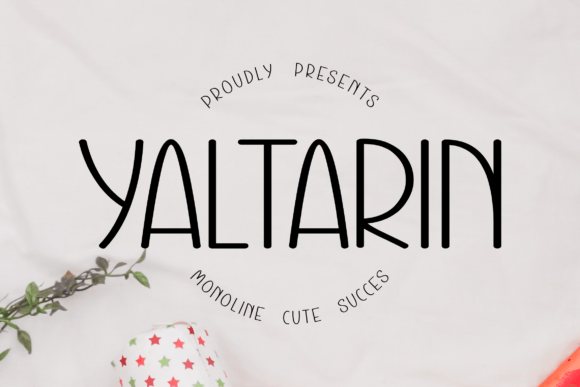 Yaltarin: The Clean Sans Serif Typeface for Clear Campaign Messaging